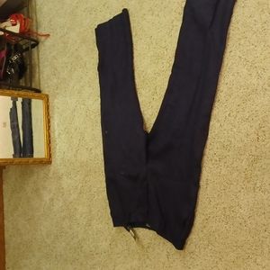 Ralph Lauren navy blue dress pants